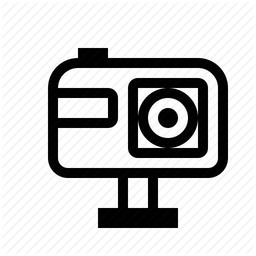 Camera, Equipment, Extreme, Gopro, Technics Icon