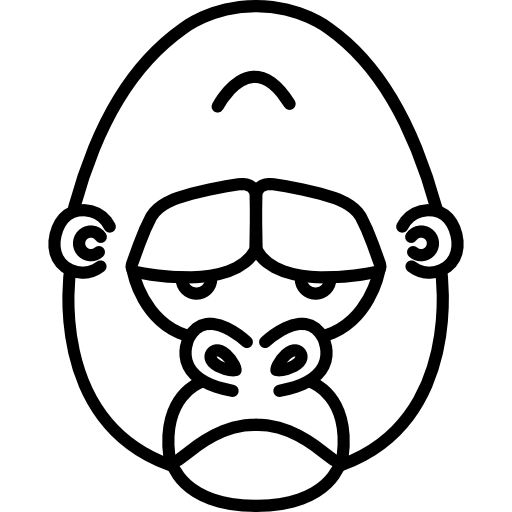 Gorilla Icons Free Download