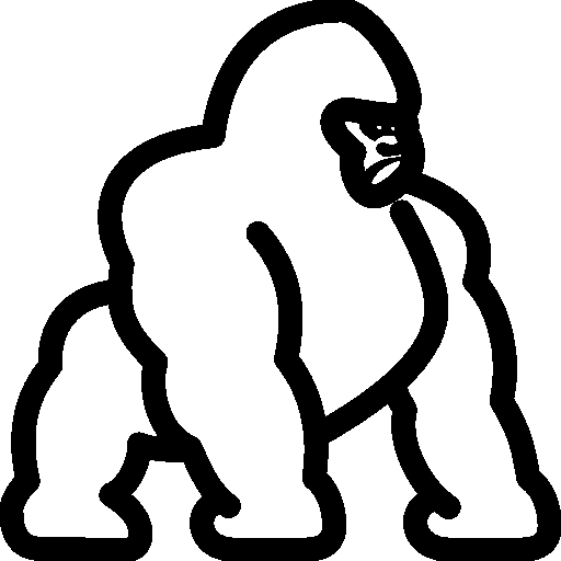 Animals Gorilla Icon Ios Iconset