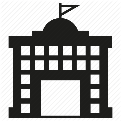 Consul, Flag, Gate, Government Building Icon