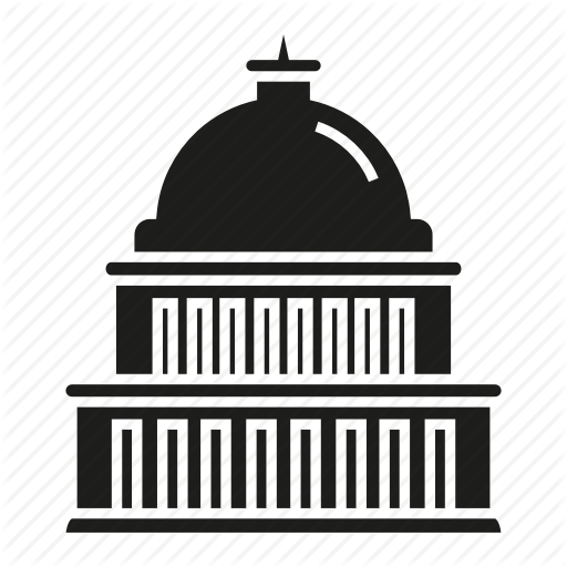 Building, Dome, Government Building Icon