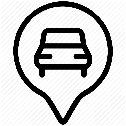 Auto, Car, Gps, Map, Maps, Navigation, One, Pin, Style Icon