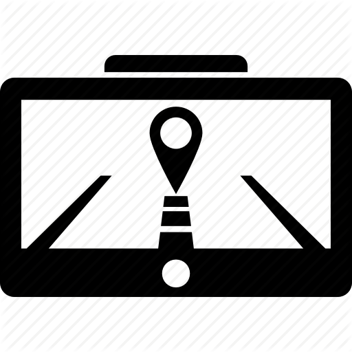 Car, Destination, Driving, Gps, Map, Pin, Route Icon