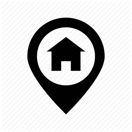 Gps, Home Location, Location Holder, Map Pin, Navigation Icon