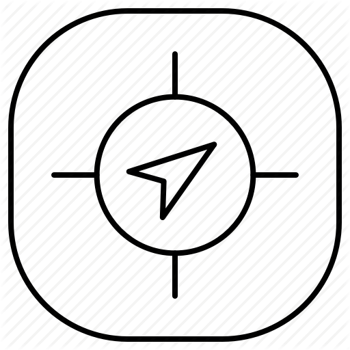 Android, Aplication, App, Gps, Phone Icon