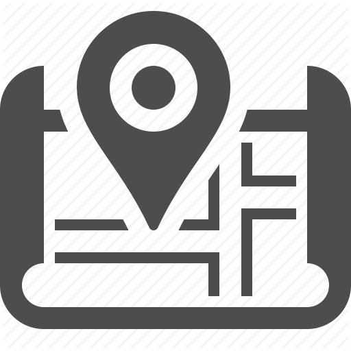 Gps, Map, Marker Icon
