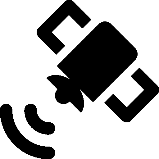 Maps Satellite Sending Signal Icon Windows Iconset