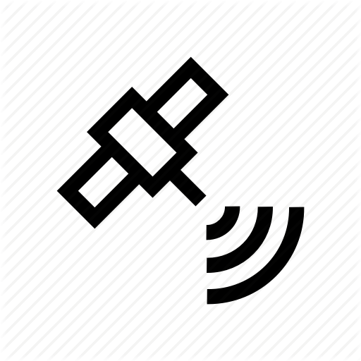 Communication, Gps, Location, Map, Satellite Icon