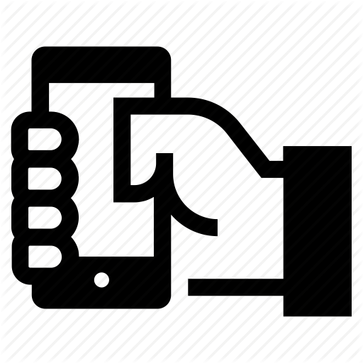 Grab, Grabbing, Hold, Holding, Mobile, Smartphone, User Icon