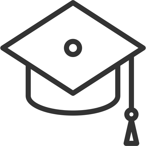 Graduation, Cap Icon Free Of Themeisle Icons