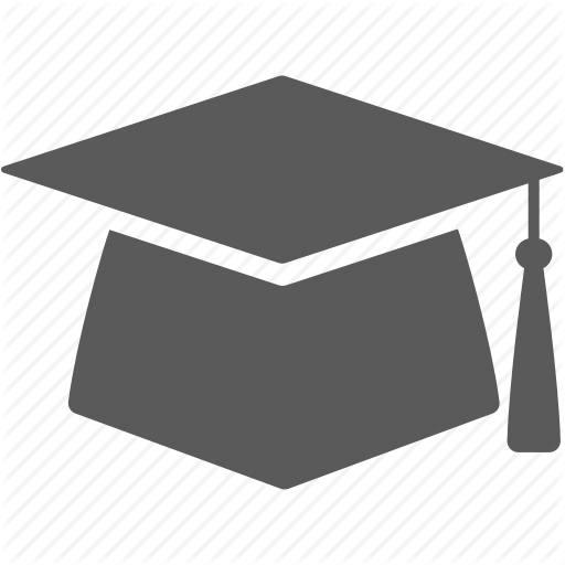 Cap, Graduation Cap, Hat, University Icon