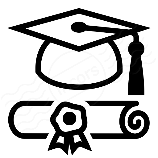 Iconexperience I Collection Graduation Hat Icon