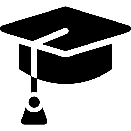 Education Cap Icon