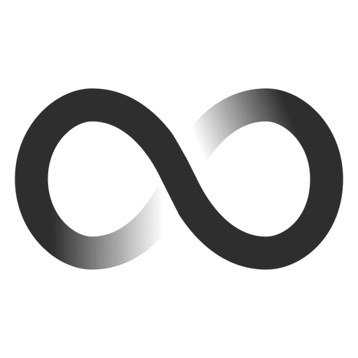 Gradient Infinity Logo Infinite