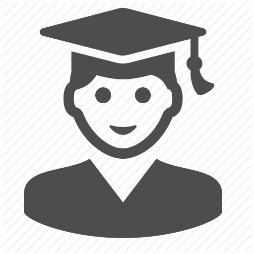 Boy, Education, Graduation Cap, Graduation Hat, Man, Student Icon