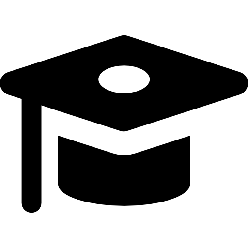 Graduate Hat Icons Free Download