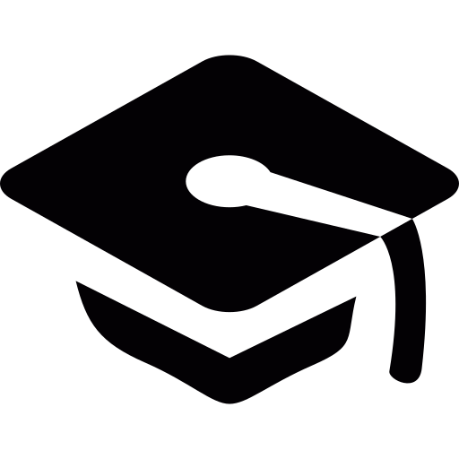 Graduation, Cap Icon Free Of Entypo Icons