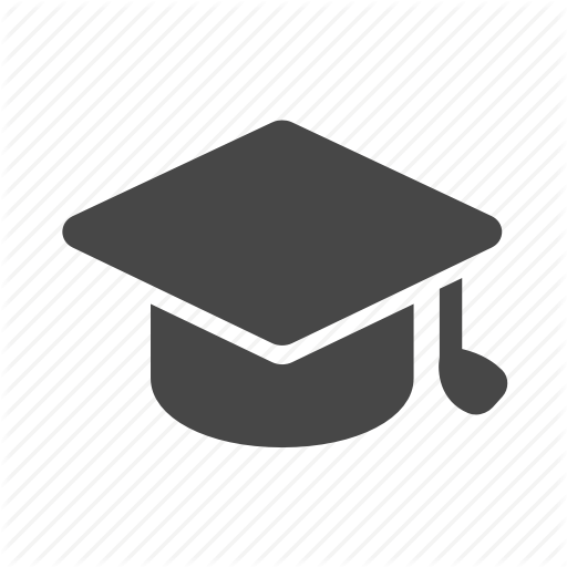 Cap, Education, Graduation Icon