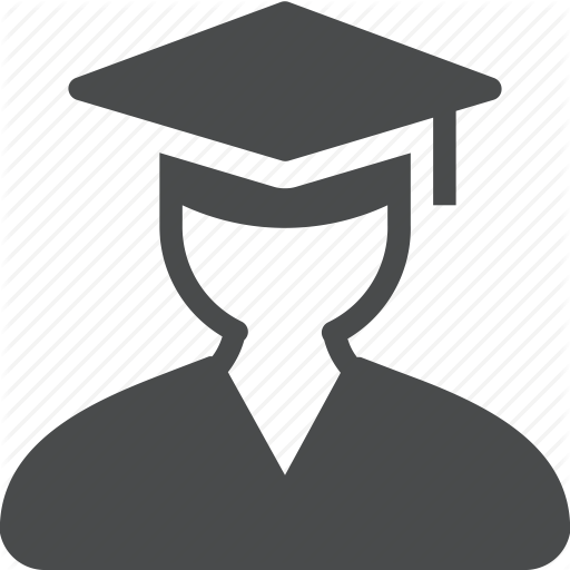 College, Graduate, Graduation, Knowledge, Student, University Icon