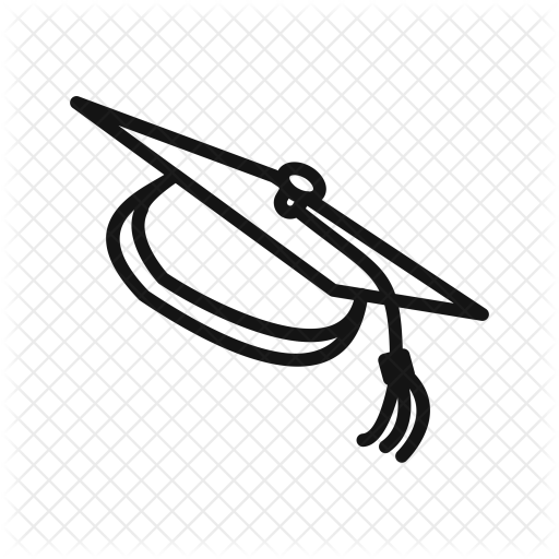 Graduation Cap Illustration Transparent Png Clipart Free