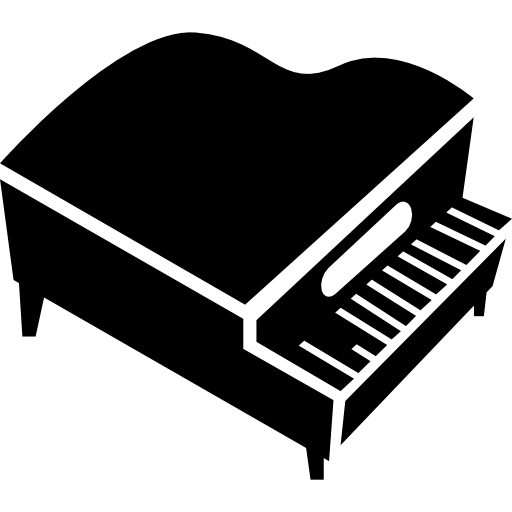 Grand Piano Icons Free Download