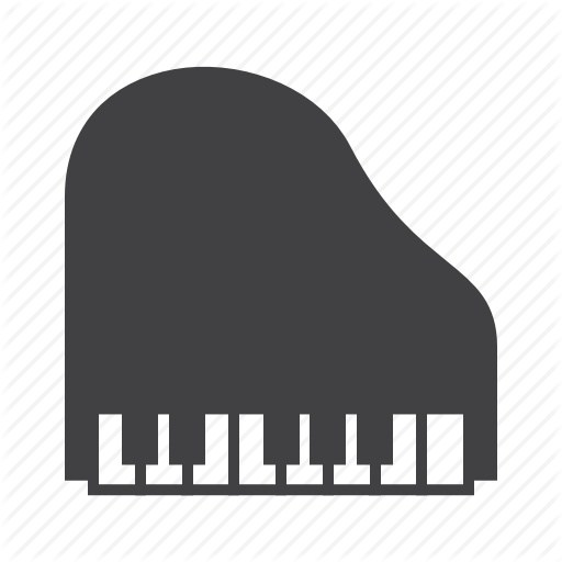 Grand, Keys, Piano Icon