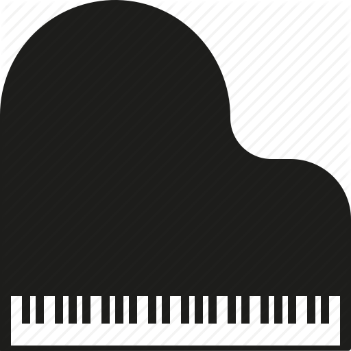 Grand Piano, Instrument, Keyboard, Music, Sound Icon