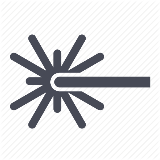 Laser Vector Icon Huge Freebie! Download For Powerpoint