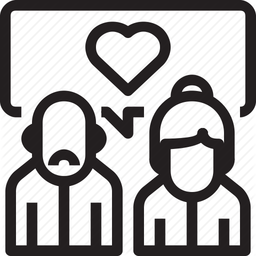 Family, Grandparents, Man, People, Person, Woman Icon