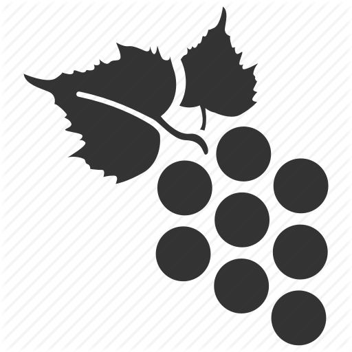 Dessert, Fruit, Grape, Sweet, Wine Ingredient, Wine Materials Icon