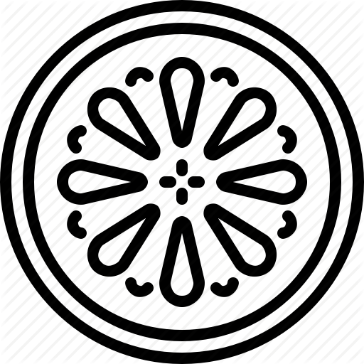 Eat, Food, Fruit, Grapefruit, Juice, Seed, Slice Icon