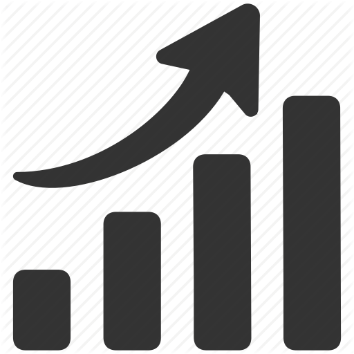 Analysis, Analytics, Bar Chart, Graph, Up Graph Icon