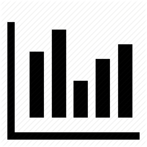 Chart, Data, Graph, Histogram, Statistics Icon