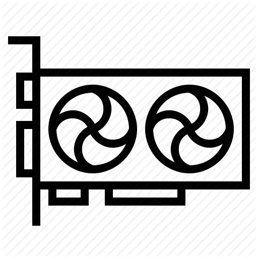 Card, Cardgraphics, Graphic, Graphic Card, Video, Video Card Icon