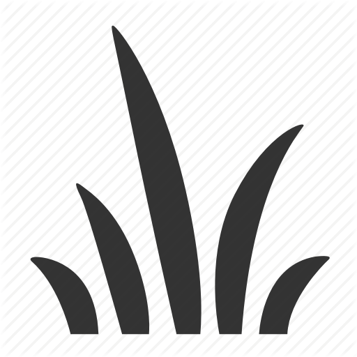 Eco, Ecology, Grass, Lawn, Leaves, Nature, Plant Icon