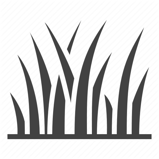 Grass, Lawn, Plant Icon