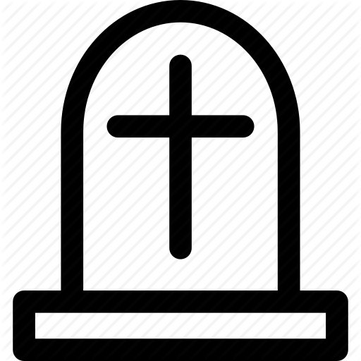 Cemetery, Dead, Grave, Graveyard, Halloween, Tomb, Tombstone Icon