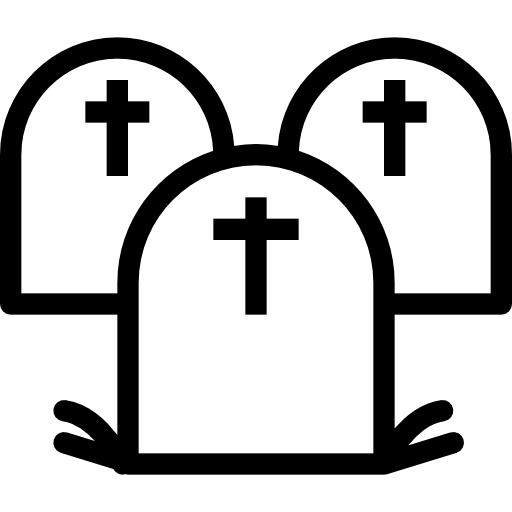 Graveyard Free Vector Icons Designed