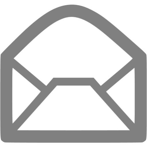 Gray Email Icon