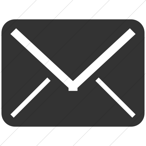 Simple Dark Gray Broccolidry Email Icon