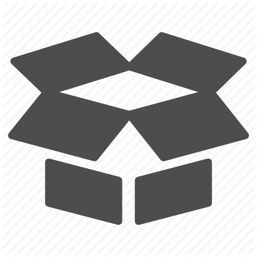 Archive, Extract, Open Box, Pack, Package, Product, Unpack Icon