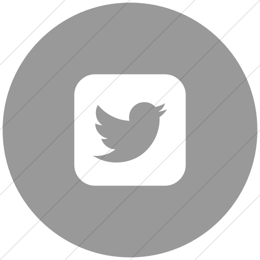 Flat Circle White On Light Gray Bootstrap Font Awesome