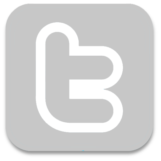 Best Photos Of Twitter Icon Transparent Grey