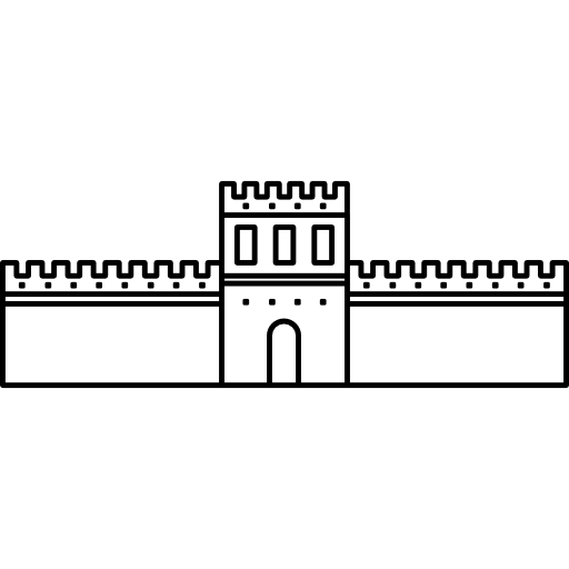 Great Wall Of China Icons Free Download