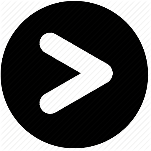 Arrow, Circle, Greater Than, Math, Mathematics, Signs, Symbols Icon