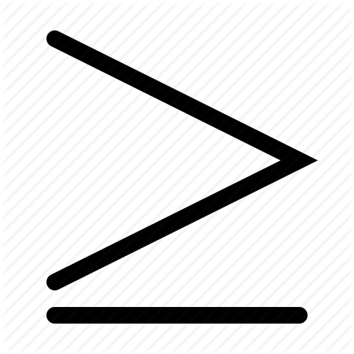 Expression, Greater Than Or Equal To, Math Sign, Mathematics