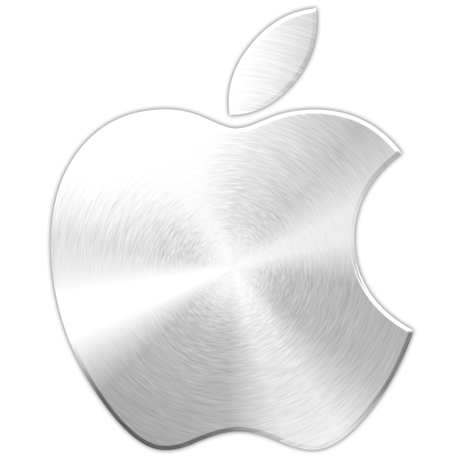 Apple Metal Icon