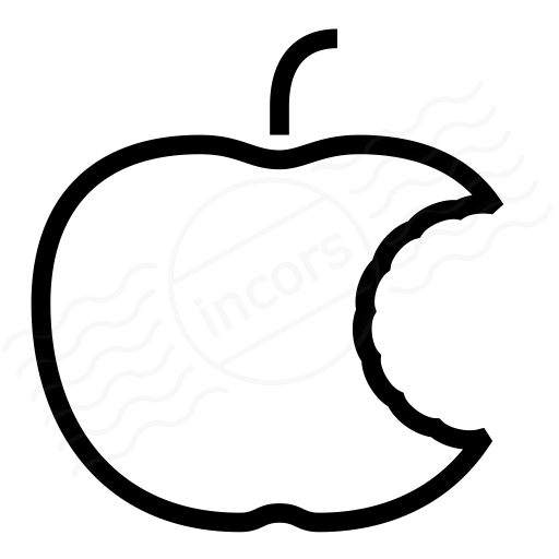 Iconexperience I Collection Apple Bite Icon