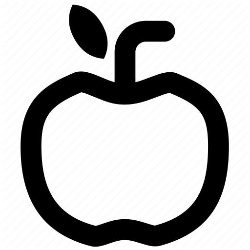 Apple, Apple Tree, Fruit, Green, Pome, Round Icon