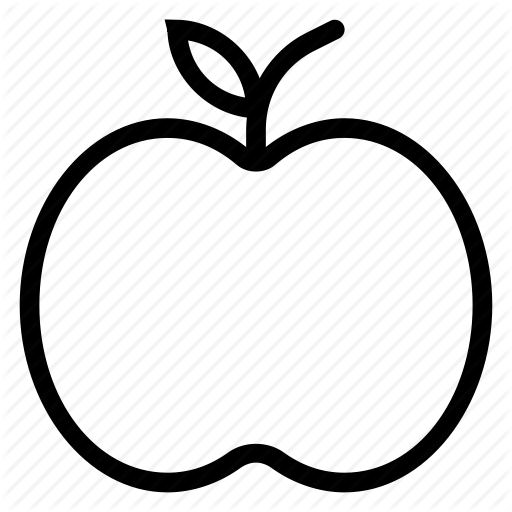 Apple, Appletree, Food, Fruit, Greenapple, Redapple Icon